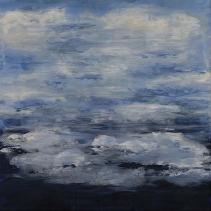 Framed Cloud Speak Print