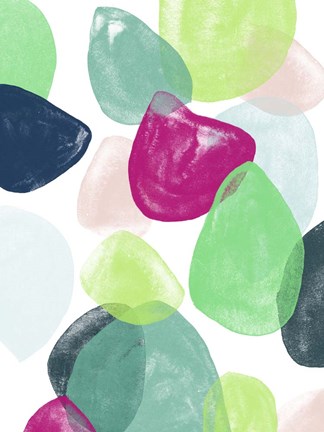 Framed Paper Chase III Print