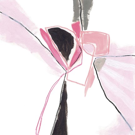 Framed Salon Rouge VIII Print