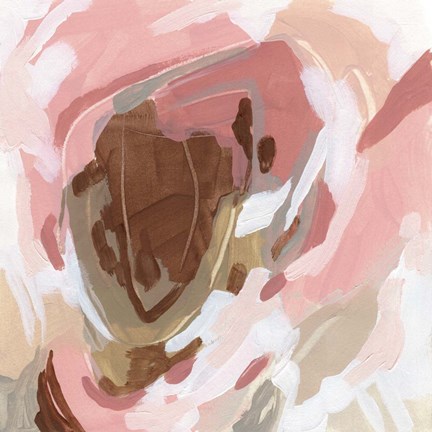 Framed Petal Prism I Print