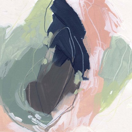 Framed Circle Side II Print