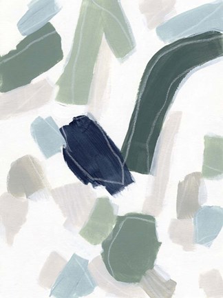 Framed Litmus Test II Print