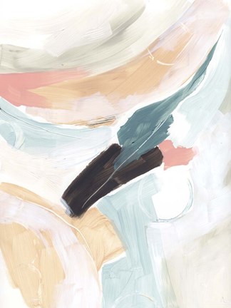 Framed Cycle Swatch II Print