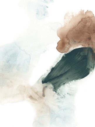 Framed Liquid Rhythm II Print