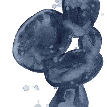 Framed Orb Stack II Print