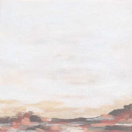 Framed Rose Inlet II Print