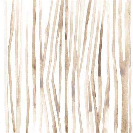 Framed Subtle Signals III Print