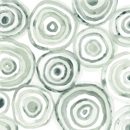 Framed Subtle Signals IX Print