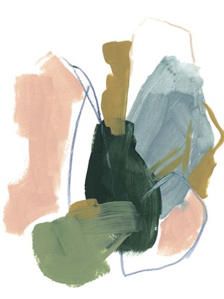 Framed Minuet II Print