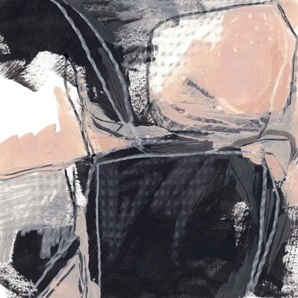 Framed Indicator III Print