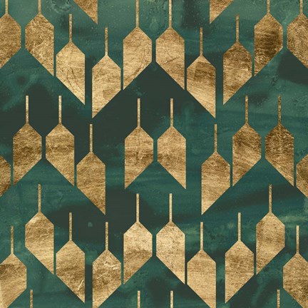 Framed Tile Tableau II Print