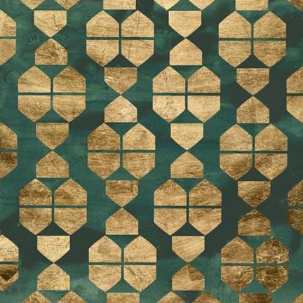 Framed Tile Tableau IV Print