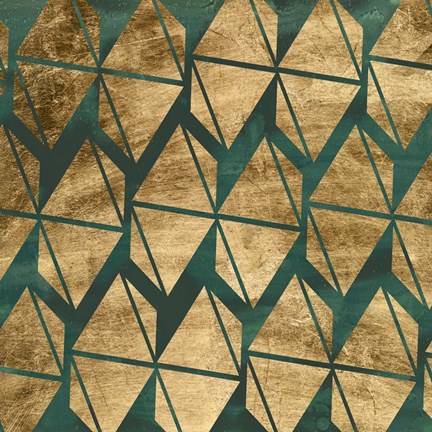 Framed Tile Tableau VI Print