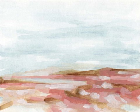 Framed Sunset Shoals I Print