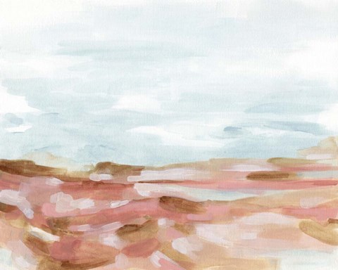 Framed Sunset Shoals II Print