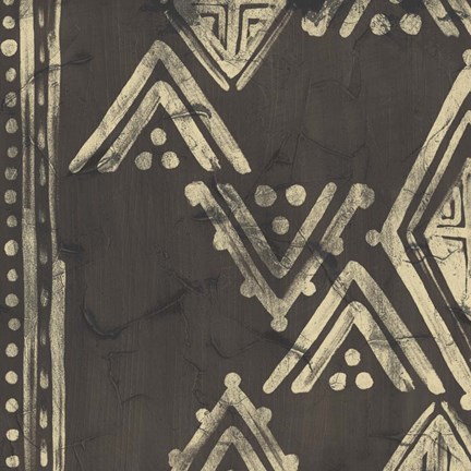 Framed Bazaar Tapestry I Print