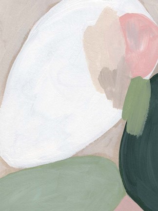 Framed Orb Fresco III Print