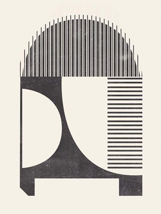 Framed Unknown Space IV Print