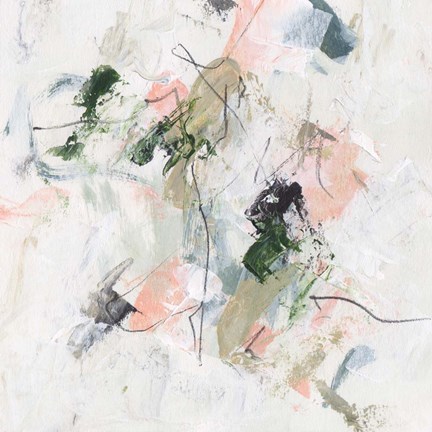 Framed Approaching Spring I Print