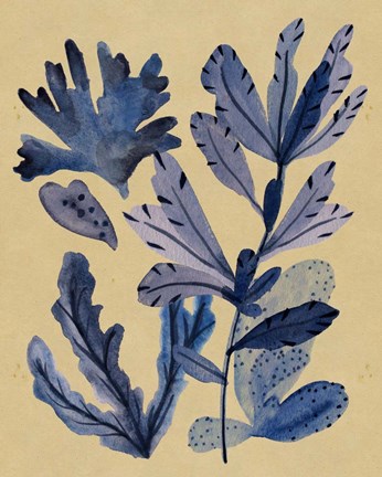 Framed Underwater Forest III Print