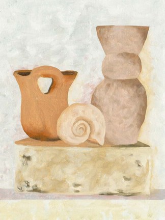 Framed Table Top Stills VI Print