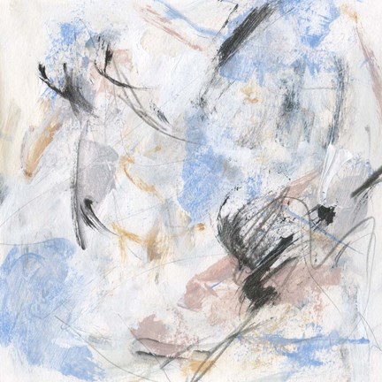 Framed Surge I Print