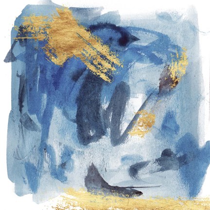 Framed Floating Nebula II Print