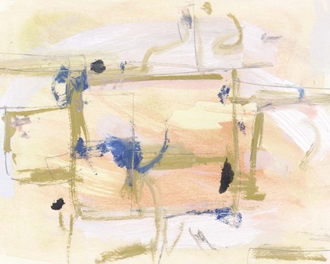 Framed Sunrise City I Print