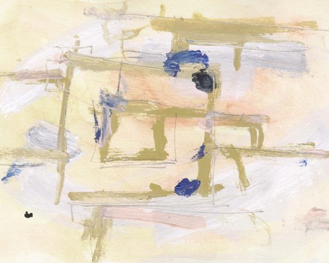 Framed Sunrise City II Print