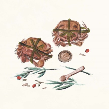 Framed Way Home III Print