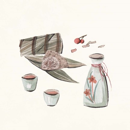 Framed Way Home V Print