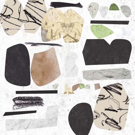 Framed Underground Journey II Print