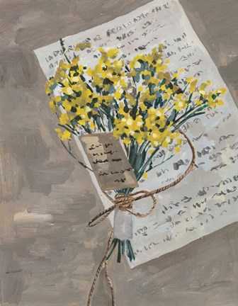 Framed Dear Friend II Print