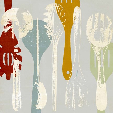 Framed Cook&#39;s Choice I Print