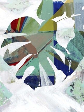 Framed Monstera I Print