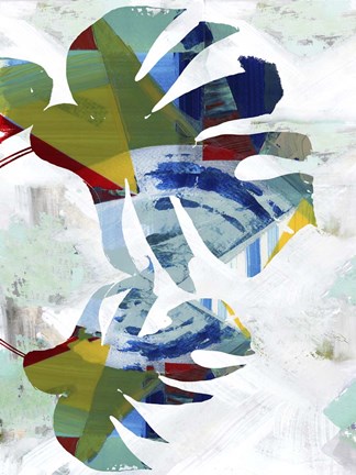 Framed Monstera III Print