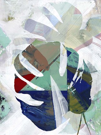 Framed Monstera IV Print