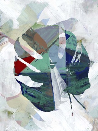 Framed Monstera V Print