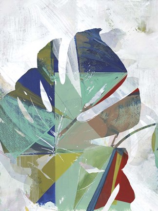 Framed Monstera VIII Print