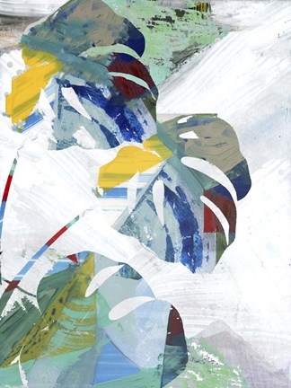 Framed Monstera X Print