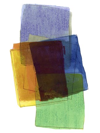 Framed Graphene V Print