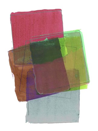 Framed Graphene VI Print