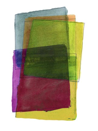 Framed Graphene VIII Print