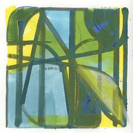 Framed Summer I Print