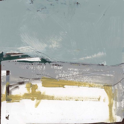 Framed Dartmoor Blues II Print