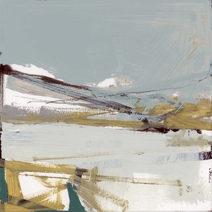 Framed Dartmoor Blues III Print