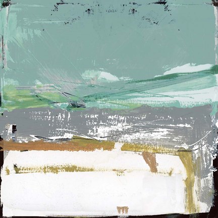 Framed Dartmoor Blues IV Print