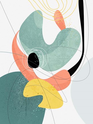 Framed Galactic 01 - Jupiter Print