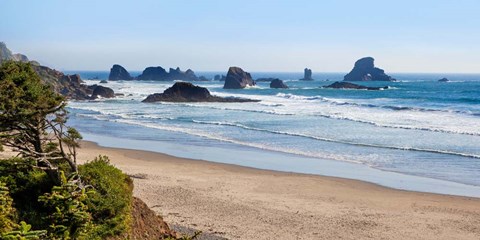 Framed West Coast Getaway Print