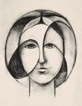 Framed Lady Lay Print